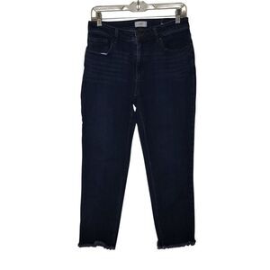 LOFT Women's Dark Blue Jeans
